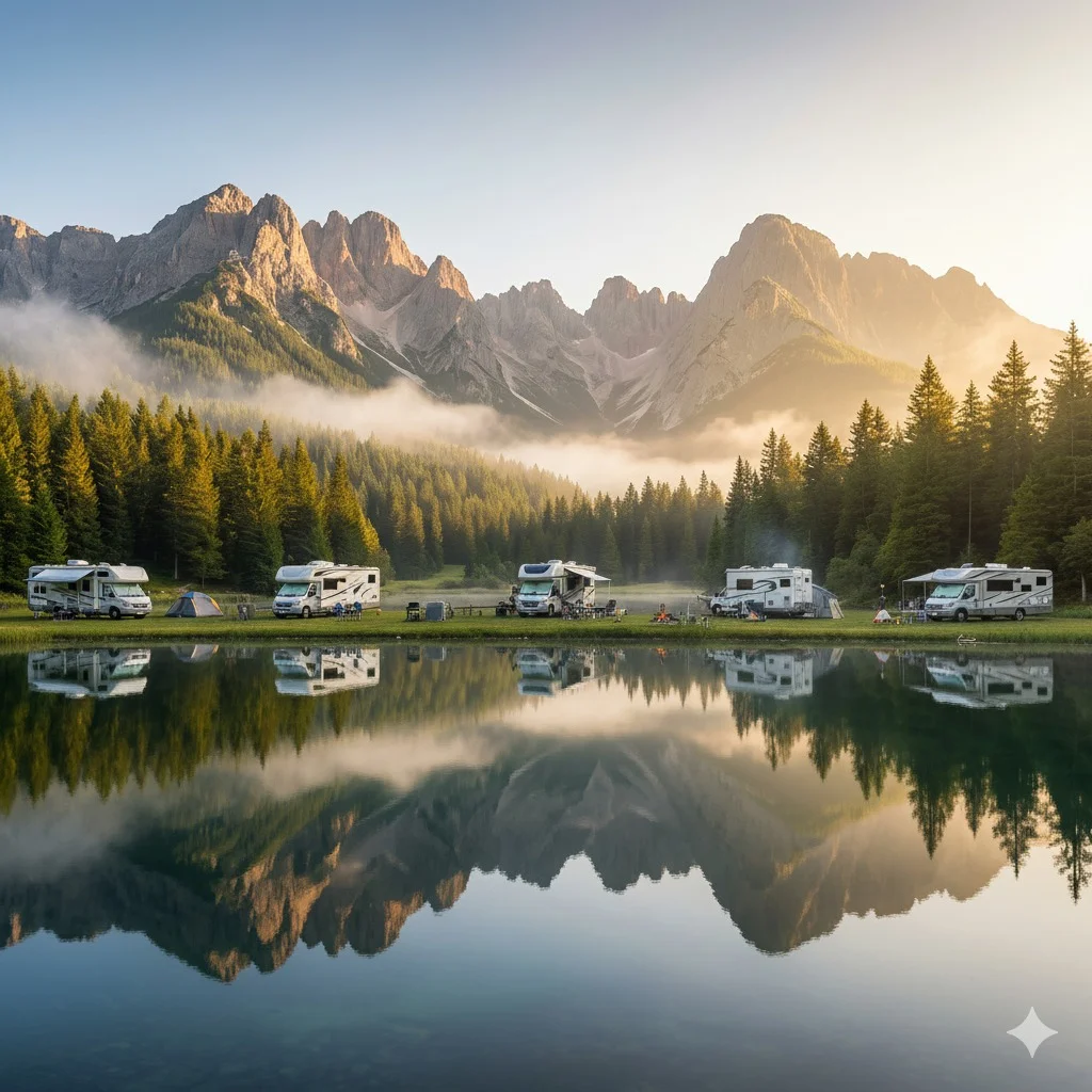 RV Camping 101: Tips for Your First Road Trip